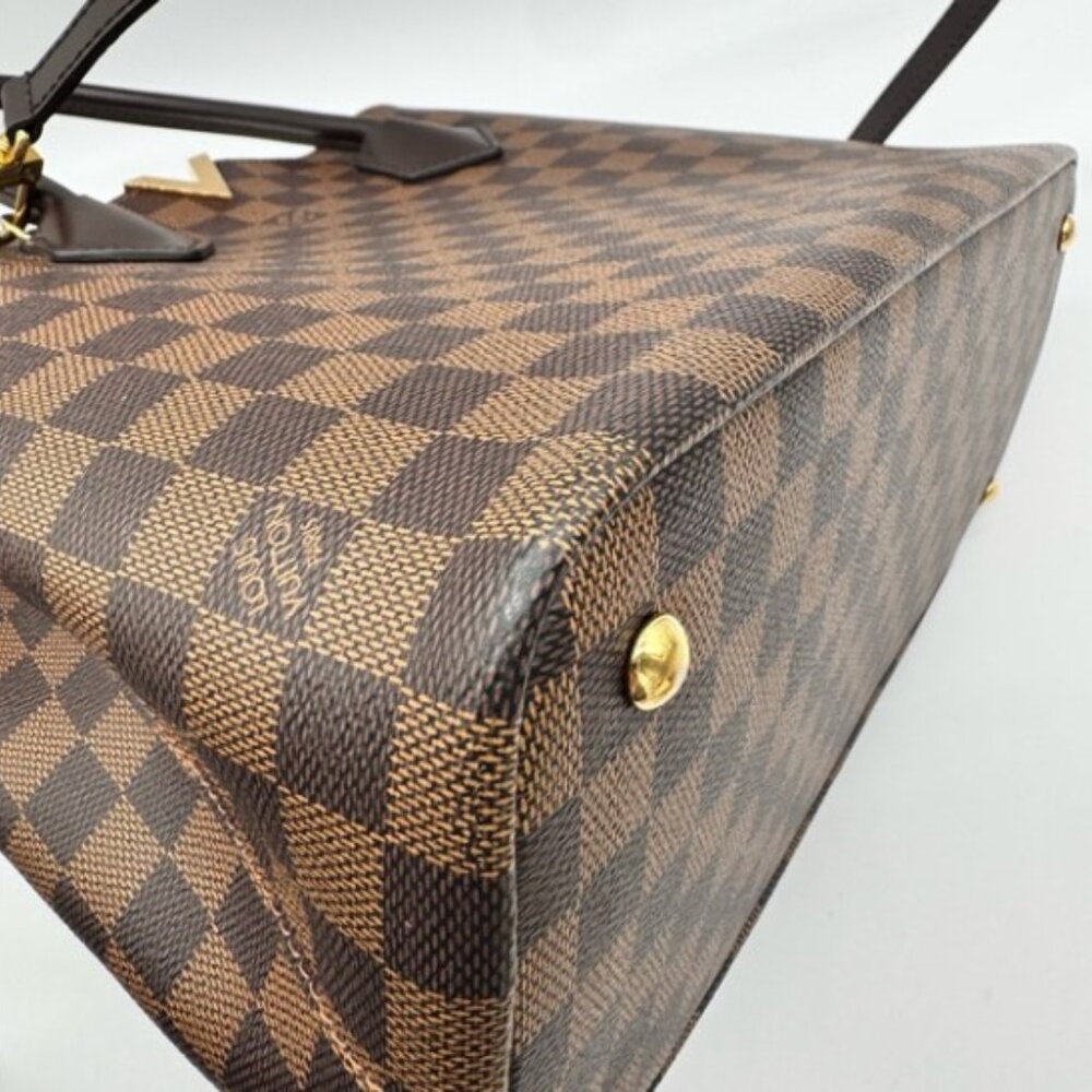 Louis Vuitton Damier Ebene Kensington Tote Bag - Picture 8 of 11